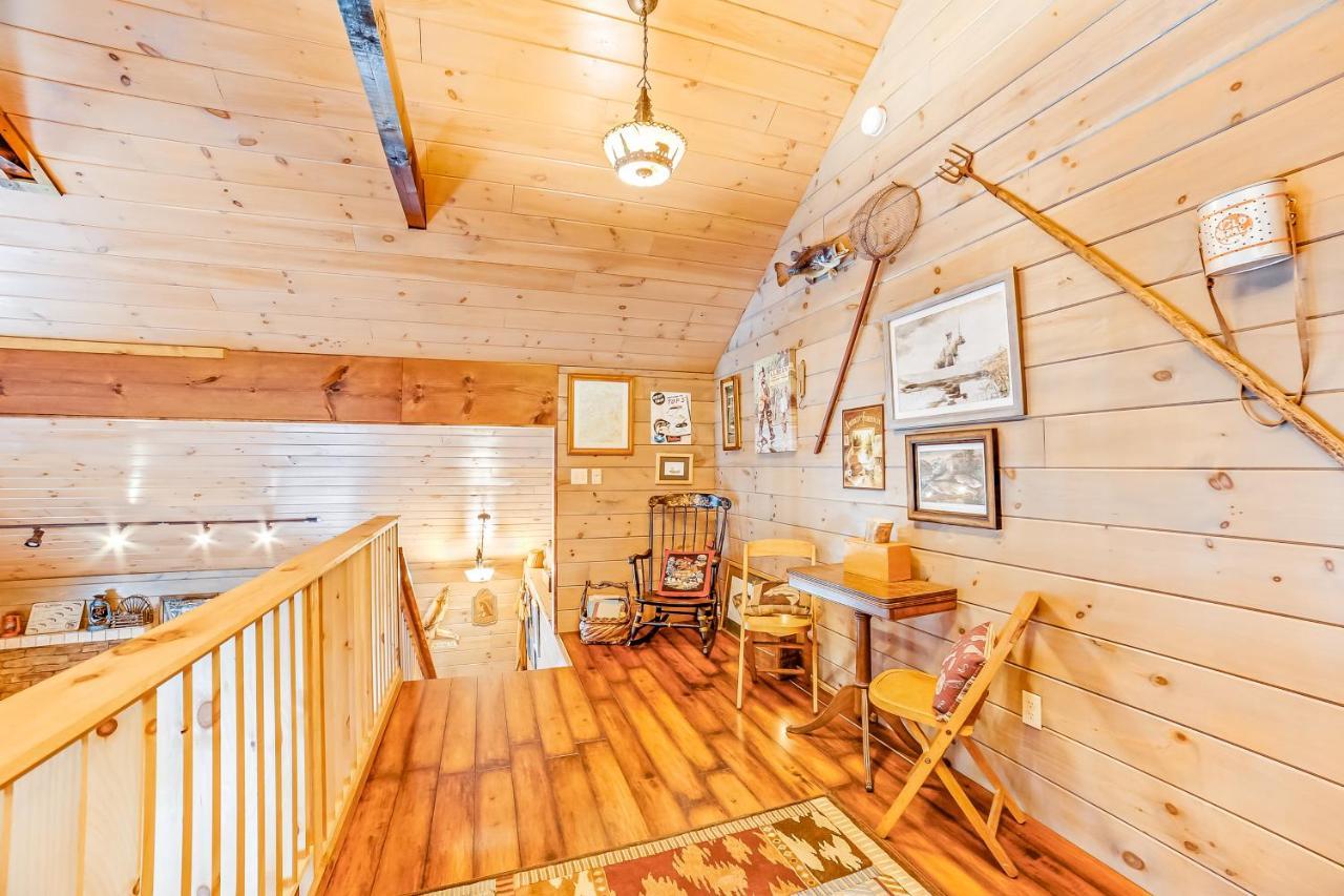 The Bear Lodge North River Exterior foto